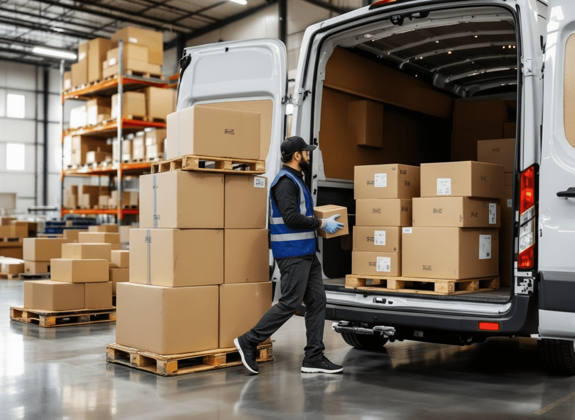 Multidrop courier services